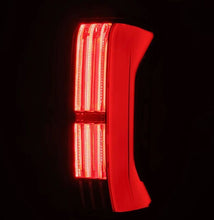 Load image into Gallery viewer, AlphaRex 22-24 Toyota Tundra NOVA-Series Prismatic LED Tail Lights - Black/Red AlphaRex