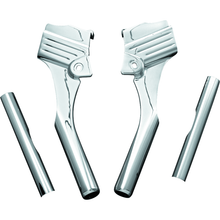 Load image into Gallery viewer, Kuryakyn Deluxe Neck Cover Kit 95-05 Touring Models Chrome