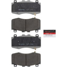 Load image into Gallery viewer, Brembo OE 21-24 Dodge Durango/19-21 Jeep Grand Cherokee PRIME Ceramic Brake Pad - Front | P37028N