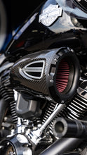 Load image into Gallery viewer, Performance Machine 23-Up CVO, 2024 Touring C4 Series Air Cleaner - Carbon Fiber/Black Ops Air Filters - Direct Fit Performance Machine
