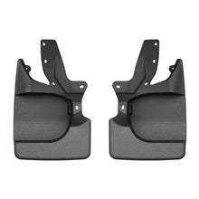Load image into Gallery viewer, WeatherTech 21-25 Ford Bronco Front No Drill Mudflaps - Black