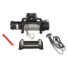 Load image into Gallery viewer, Rugged Ridge Trekker C12.5 Winch 12500lb Cable Wired Rugged Ridge