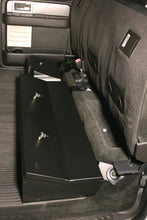 Load image into Gallery viewer, Tuffy Ford F150 Supercrew W/ Subwoofer Underseat Lockbox 2/3 Length W/ Keyed Lock For Cargo Boxes & Bags Tuffy Products