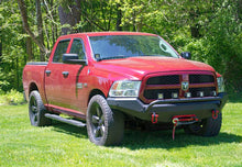 Load image into Gallery viewer, Fishbone Offroad 2009+ Ram 1500 Classic Anglerfish Front Bumper - Black Texture Fishbone Offroad