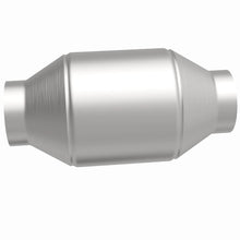Load image into Gallery viewer, MagnaFlow Conv Univ 5inch Spun Met. 2.75inch C/C