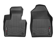 Load image into Gallery viewer, WeatherTech 2016+ Volvo XC90 Front FloorLiner - Black | 448281