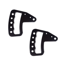 Load image into Gallery viewer, Rugged Ridge Aluminum Grab Handles Front Pair Black 07-18 Jeep Wrangler JK/JKU Rugged Ridge