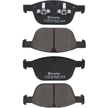 Load image into Gallery viewer, Brembo 10-15 Volvo XC90/ Volvo XC60 Front Low-Met Brake Pad | P86023