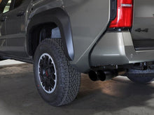 Load image into Gallery viewer, aFe 24-25 Toyota Tacoma L4-2.4L (t) Vulcan Series 2.5in to 3in Cat-Back w/ Black Tip aFe