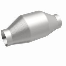 Load image into Gallery viewer, MagnaFlow Conv Univ 2.25inch O/O Met.