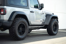 Load image into Gallery viewer, DV8 Offroad 18-23 Jeep Wrangler JL Rock Skins (2 Door Only) Body Armor & Rock Rails DV8 Offroad