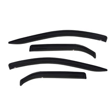 Load image into Gallery viewer, Westin 2004-2009 Mazda 3 Sedan Wade Slim Wind Deflector 4pc - Smoke Westin