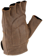 Load image into Gallery viewer, Kuryakyn Leather By River Road Buster Vintage Shorty Gloves Black - XL Gloves Kuryakyn