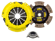 Load image into Gallery viewer, ACT 2000 Toyota Echo HD/Race Sprung 6 Pad Clutch Kit Clutch Kits - Single ACT