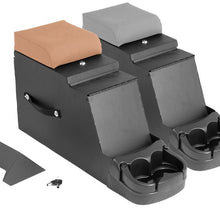 Load image into Gallery viewer, Rugged Ridge Stereo Security Console Gray 76-95 Jeep CJ / Jeep Wrangler Rugged Ridge