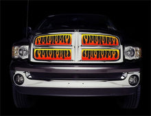 Load image into Gallery viewer, Putco 07-10 GMC Sierra HD Flaming Inferno Stainless Steel Grilles - 4 Color (Painted) Grilles Putco