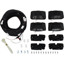 Load image into Gallery viewer, Westin R5 LED Light Kit - 4 End Caps Integrated LED Lights w/ Wiring Harness - Black Westin