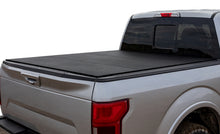 Load image into Gallery viewer, Access 2022+ Nissan Frontier 6ft Bed LOMAX Tri-Fold Hard Cover - Black Urethane