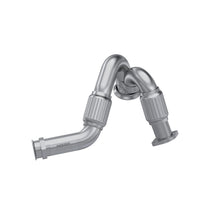 Load image into Gallery viewer, MBRP Exhaust FAL2313 Turbo Up Y-Pipe.Dual.AL- CARB EO# D-76. Exhaust Pipe MBRP Exhaust