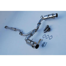 Load image into Gallery viewer, Invidia 12 Scion FRS/BRZ 60mm N1 Polish Tip Cat- Back Exhaust