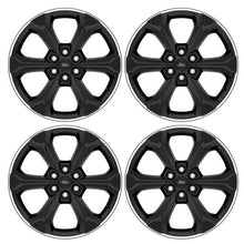 Load image into Gallery viewer, Ford Racing 2024 F-150 22in Wheel Kit - Black w/Machined Face Ford Racing