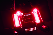 Load image into Gallery viewer, Kuryakyn Tracer Filler Panel Lights Red Lens Misc Powersports Kuryakyn