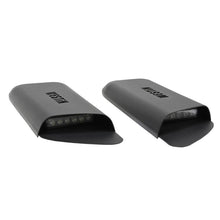 Load image into Gallery viewer, Westin 18-20 Jeep Wrangler JL 2dr LED Hood Scoops - Textured Black Westin