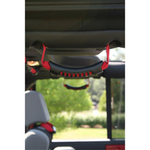 Load image into Gallery viewer, Rugged Ridge Rear Side Grab Handles Red 07-18 Jeep Wrangler Unlimited JK Rugged Ridge
