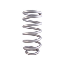 Load image into Gallery viewer, QA1 3-1/2in ID Tapered High Travel Pigtail Spring - 11in Length x 250lbs/in - Silver Powder Coated | 11HTSP250