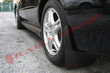 Load image into Gallery viewer, Rally Armor 02-07 Subaru WRX/STI/RS/2.5i (Wagons Req. Mod.) Basic Black Mud Flap w/Red Logo Mud Flaps Rally Armor
