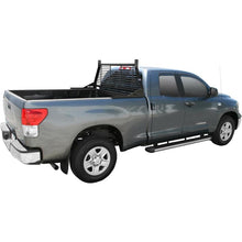 Load image into Gallery viewer, Westin 1999-2018 Chevrolet/Ford/GMC/Toyota Silverado/Sierra 1500/2500/3500 HD Headache Rack - Black Westin