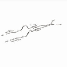 Load image into Gallery viewer, MagnaFlow Exhaust Products Exhaust System Kit MagnaFlow Exhaust Products Magnaflow Street Series Stainless Crossmember-Back System 19303