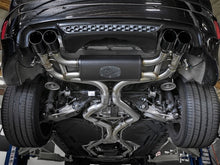 Load image into Gallery viewer, aFe MACH Force-Xp 3.5in. 304 SS C/B Exhaust System 15-18 BMW X5 M (F85) V8-4.4L (tt) - Black Tip Catback aFe