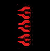 Load image into Gallery viewer, AlphaRex 87-96 Ford Bronco/F-150 Luxx-Series LED Tail Lights - Alpha-Black AlphaRex