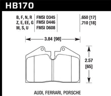 Load image into Gallery viewer, Hawk 91-96 Porsche 911 HPS 5.0 Performance Street Rear Brake Pads Brake Pads - Performance Hawk Performance