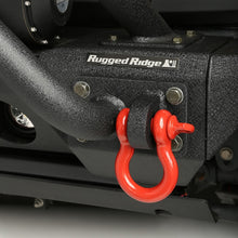 Load image into Gallery viewer, Rugged Ridge Red 9500lb 3/4in D-Ring Rugged Ridge