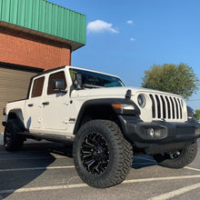 Load image into Gallery viewer, Oracle Oculus Bi-LED Projector Headlights for Jeep JL/Gladiator JT - Matte Blk - 5500K SEE WARRANTY Headlights ORACLE Lighting