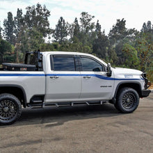 Load image into Gallery viewer, Westin 2020 Chevy Silverado 2500/3500 Crew Cab (6.5ft Bed) HDX W2W Nerf Step Bars - Textured Black Westin