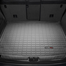 Load image into Gallery viewer, WeatherTech 11+ Porsche Cayenne Cargo Liners - Black WeatherTech