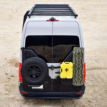 Load image into Gallery viewer, Westin 19-23 Mercedes-Benz Sprinter 144in WB/High Roof Mesa Roof Rack - Textured Black Westin