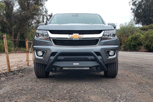 Load image into Gallery viewer, Go Rhino 15-19 Chevy Silverado 2500HD (Excl. Hgh Country/Drvr Alrt Pkg) RC4 & RC3 LR Brkt - Tex. Blk Brackets Go Rhino