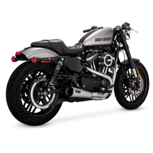 Load image into Gallery viewer, Vance & Hines HD Sportster 04-22 Upsweep SS 2-1 PCX Full System Exhaust Misc Powersports Vance and Hines