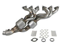 Load image into Gallery viewer, aFe Direct Fit Catalytic Converter 01-06 BMW M3 (E46) L6 3.2L (S54) Catalytic Converter Direct Fit aFe