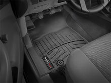 Load image into Gallery viewer, WeatherTech 12-13 Toyota Tacoma Front FloorLiner - Black | 444521