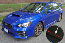 Load image into Gallery viewer, Rally Armor 15-21 Subaru WRX/STI White UR Mud Flap w/Black Logo Mud Flaps Rally Armor