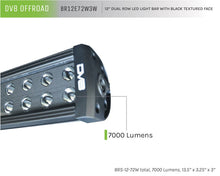 Load image into Gallery viewer, DV8 Offroad BRS Pro Series 12in Light Bar 72W Flood/Spot 3W LED - Black DV8 Offroad