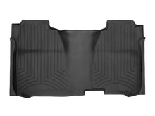 Load image into Gallery viewer, WeatherTech 15-19 GMC Sierra / Sierra Denali 2500HD/3500HD (Crew Cab) Rear FloorLiner HP - Black | 445422IM