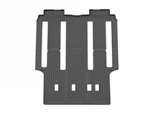 Load image into Gallery viewer, WeatherTech 22-25 Kia Carnival 7 & 8-Passenger Rear FloorLiner HP - Black | 4416723IM