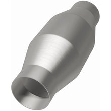 Load image into Gallery viewer, MagnaFlow Conv Univ 2.50inch Long Body Spun