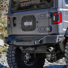 Load image into Gallery viewer, Westin 18-25 Jeep Wrangler JL XTS Rear Bumper - Textured Black Westin
